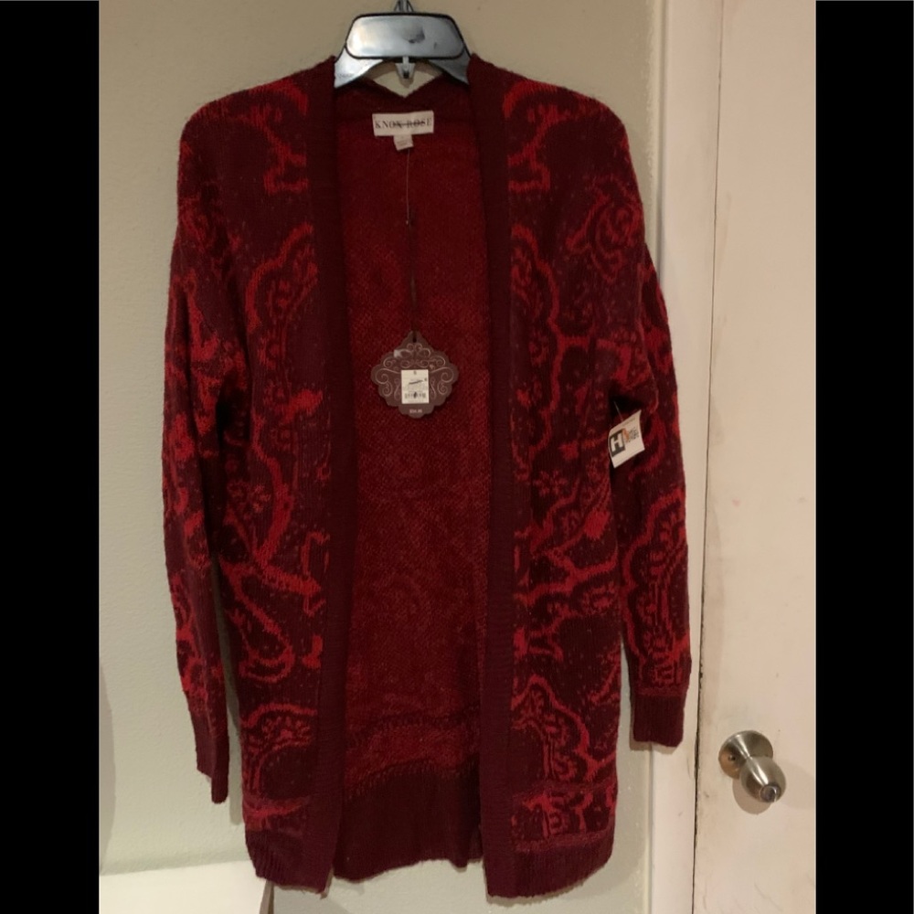 Knox Rose - Open Front Cardigan